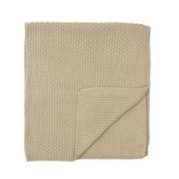 Toquilla de tricot 75x90 cm Bambú (verde) de Bimbidreams