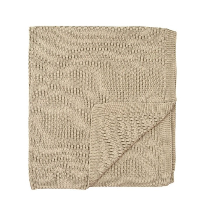Toquilla de tricot 75x90 cm Bambú (verde) de Bimbidreams