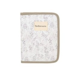 Portadocumentos bebé Dots (blanco/lino) de Bimbidreams