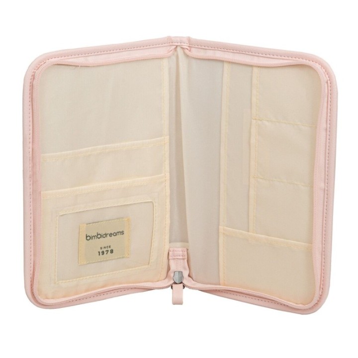 Portadocumentos bebé New Quilt (rosa) de Bimbidreams