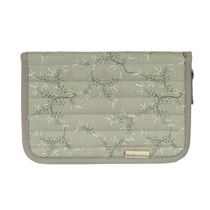 Portadocumentos bebé Isolda (verde) de Bimbidreams
