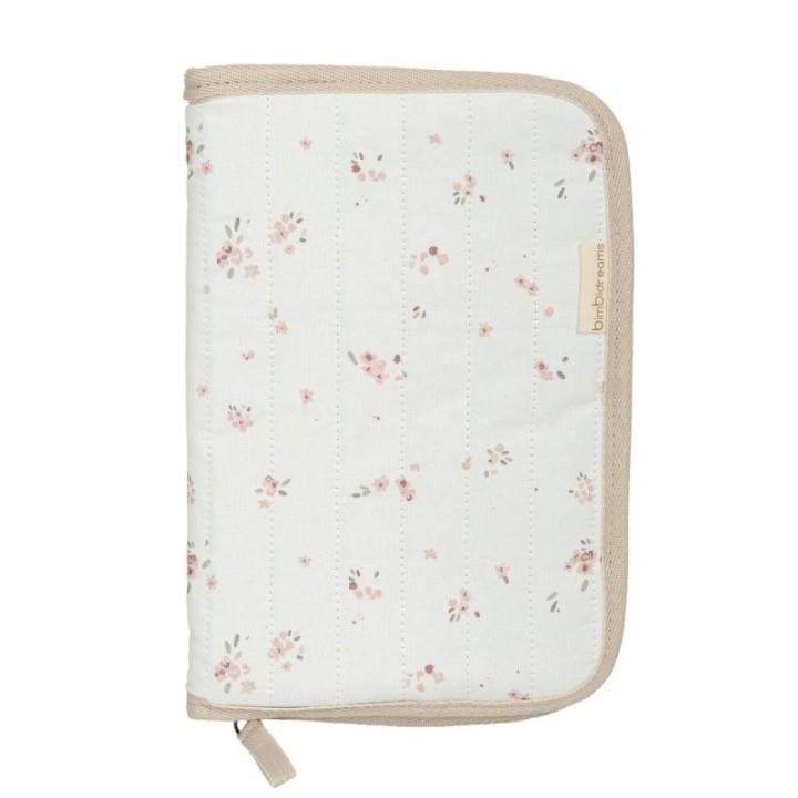 Portadocumentos bebé Monet (blanco/rosa) de Bimbidreams