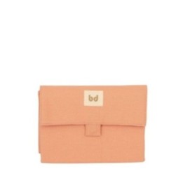 Cambiador bebé 52x32 cm Milano (rosa) de Bimbidreams