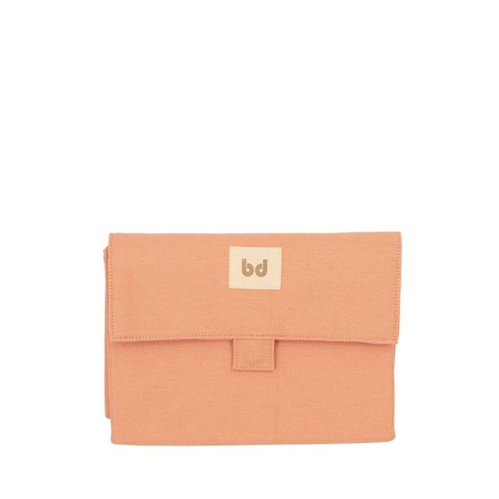 Cambiador bebé 52x32 cm Milano (rosa) de Bimbidreams
