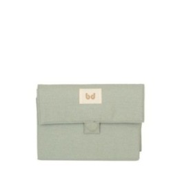 Cambiador bebé 52x32 cm Milano (verde) de Bimbidreams