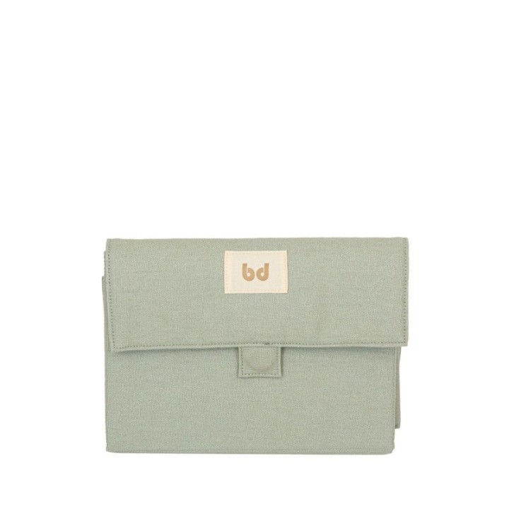 Cambiador bebé 52x32 cm Milano (verde) de Bimbidreams