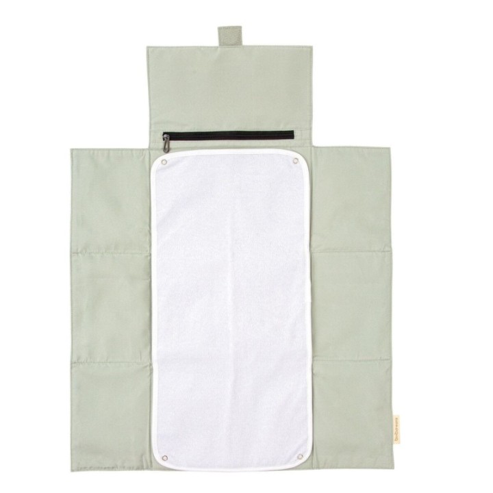 Cambiador bebé 52x32 cm Milano (verde) de Bimbidreams