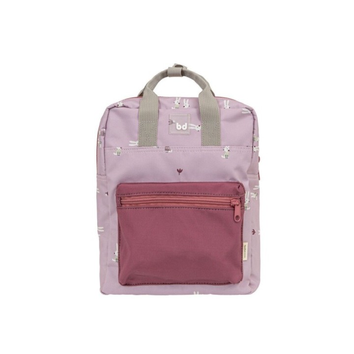Mochila mini 20x29x13 cm Rabbits (color) de Bimbidreams