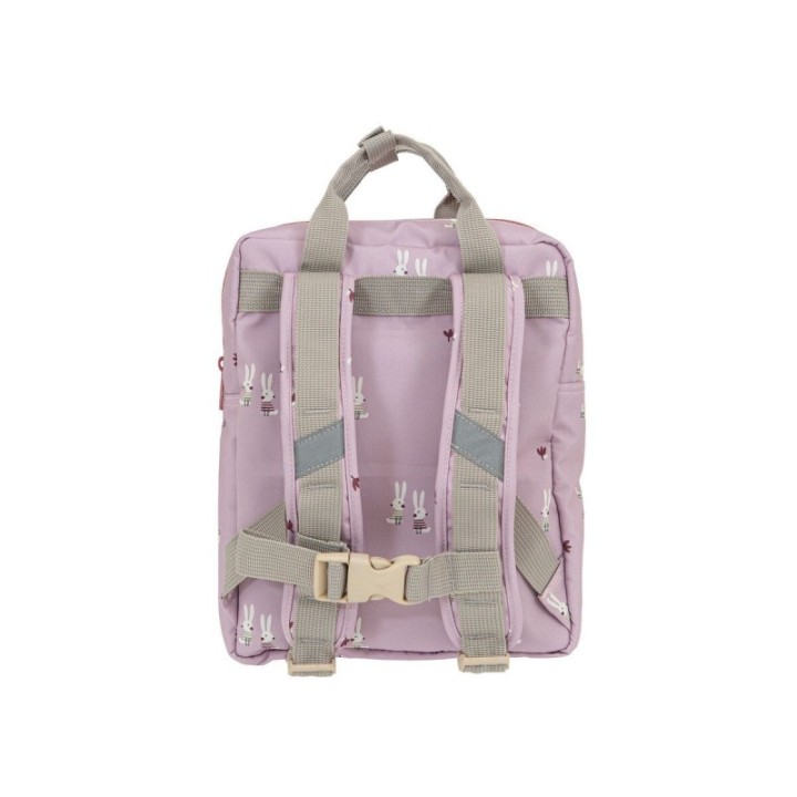 Mochila mini 20x29x13 cm Rabbits (color) de Bimbidreams
