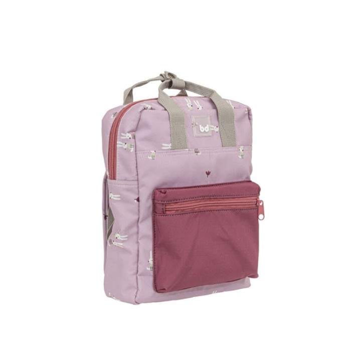 Mochila mini 20x29x13 cm Rabbits (color) de Bimbidreams