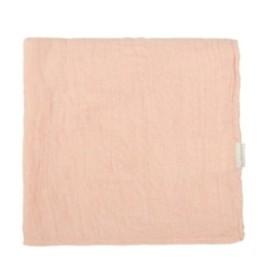 Muselina de bambú 120x120 cm Liso (rosa) de Bimbidreams