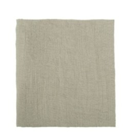 Muselina de bambú 120x120 cm Liso (verde) de Bimbidreams