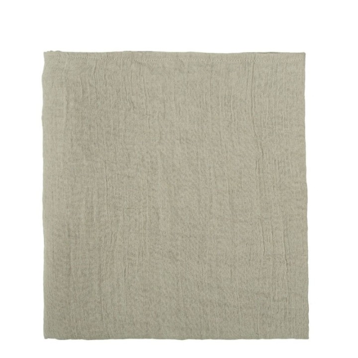Muselina de bambú 120x120 cm Liso (verde) de Bimbidreams