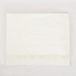 Tríptico de punto cuna 60x120 Cloud (blanco) de Bimbidreams