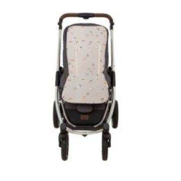 Colchoneta silla de paseo Nairobi (lino) de Bimbidreams