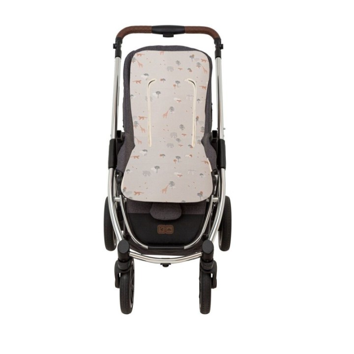 Colchoneta silla de paseo Nairobi (lino) de Bimbidreams