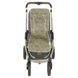 Colchoneta silla de paseo Isolda (verde) de Bimbidreams