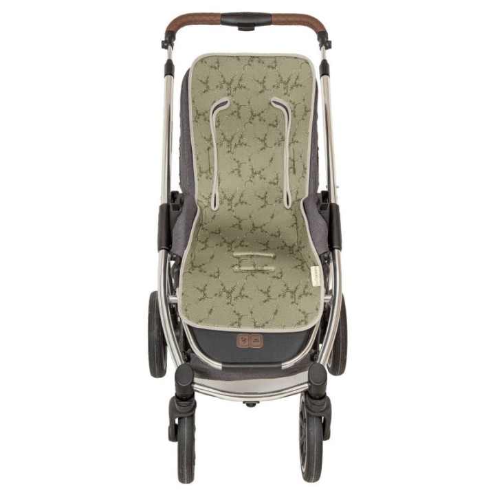 Colchoneta silla de paseo Isolda (verde) de Bimbidreams