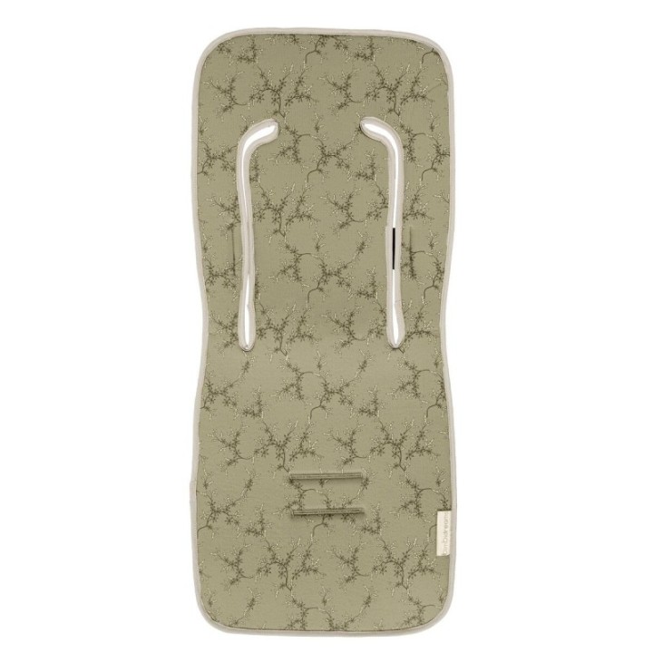 Colchoneta silla de paseo Isolda (verde) de Bimbidreams