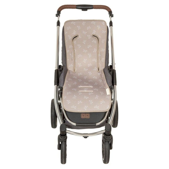 Colchoneta silla de paseo Stars (lino) de Bimbidreams