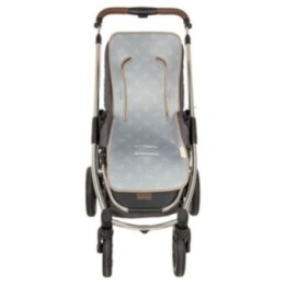 Colchoneta silla de paseo Stars (verde) de Bimbidreams