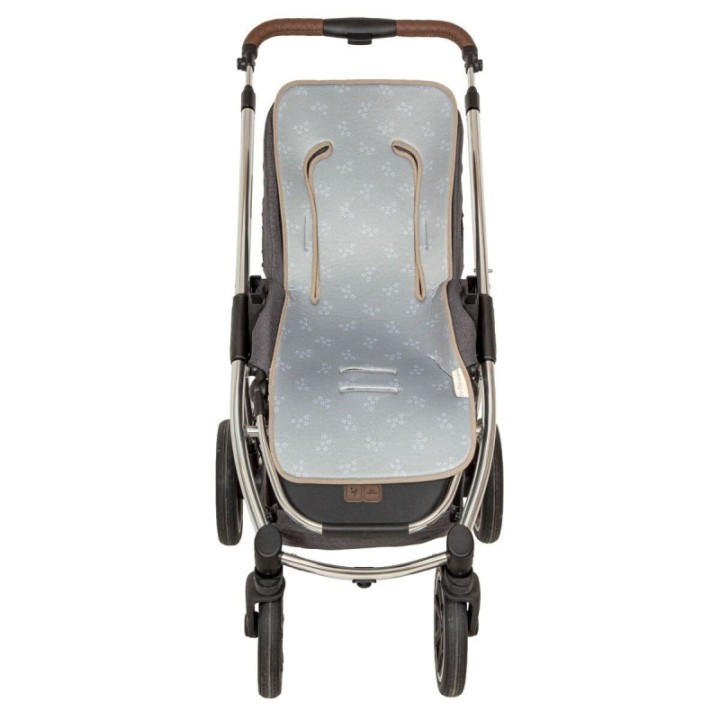 Colchoneta silla de paseo Stars (verde) de Bimbidreams