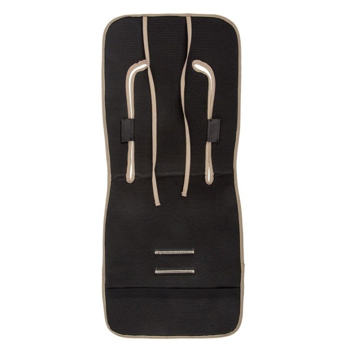 Colchoneta silla de paseo Vichi (lino) de Bimbidreams