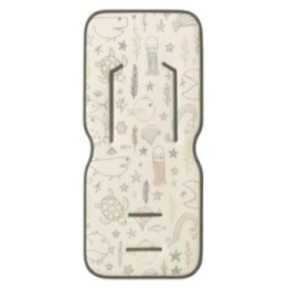 Colchoneta silla de paseo Sea (blanco) de Bimbidreams