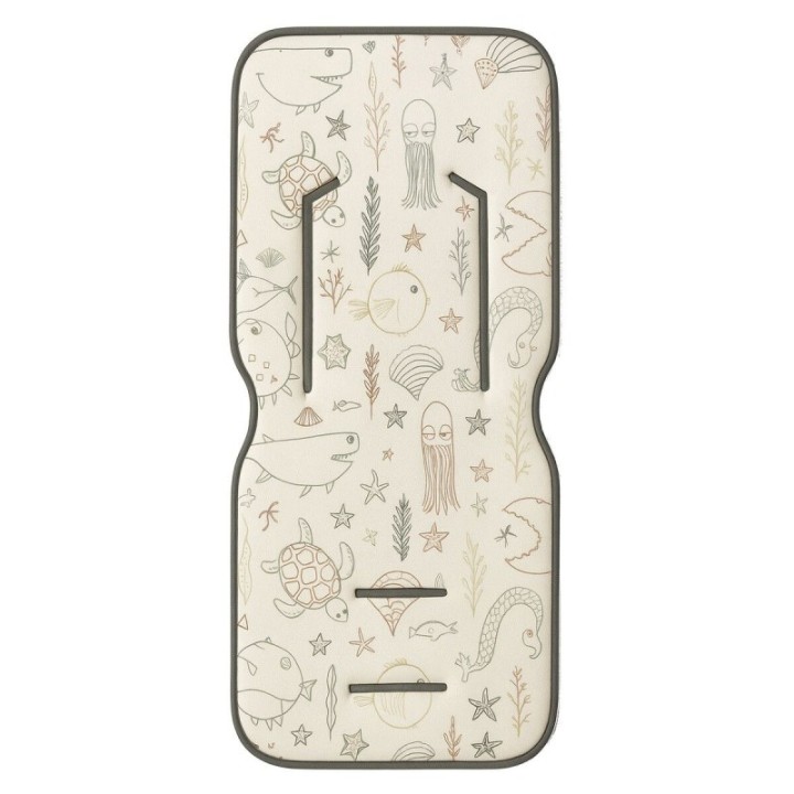 Colchoneta silla de paseo Sea (blanco) de Bimbidreams