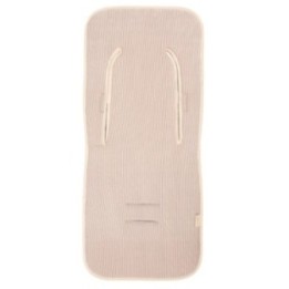 Colchoneta silla de paseo Veneto (blanco/terracota) de Bimbidreams