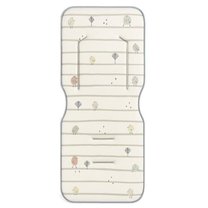 Colchoneta silla de paseo Chicks (multicolor) de Bimbidreams