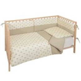 Set nórdico cuna 110x155 cm Cornelia (color) de Bimbidreams