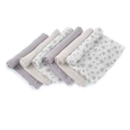Muselinas de bambú multiuso 35x35 de Jané (pack 6)