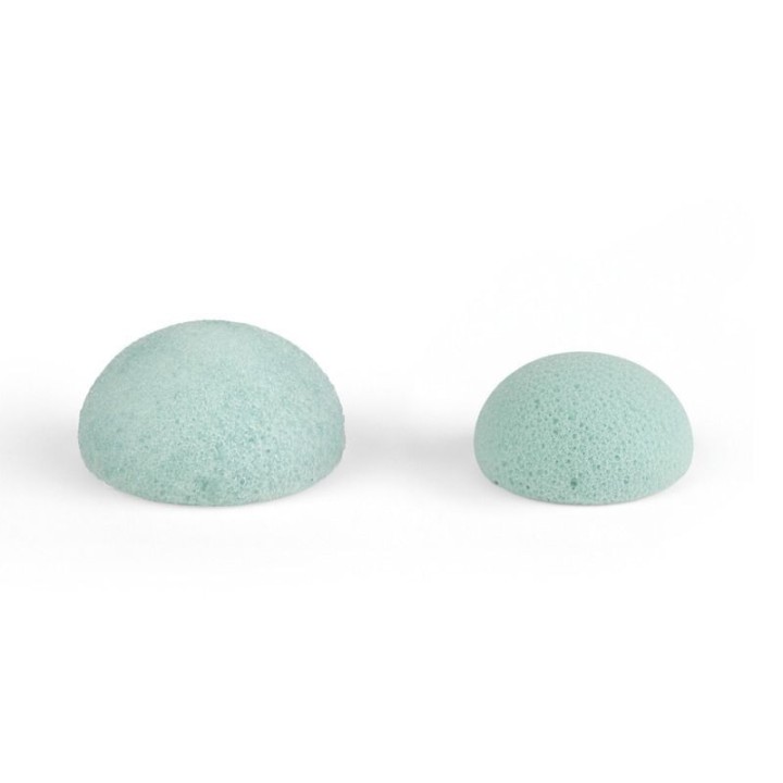 Set de 3 esponjas Konjac naturales de Jané