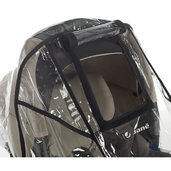 Burbuja de lluvia universal para capazo y grupo 0 de Jané