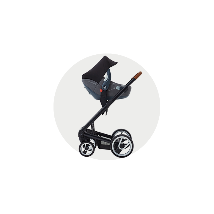Silla de coche Albert  I-Size de Swandoo