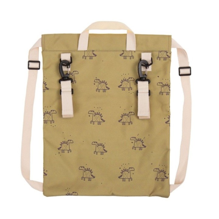 Bolsa Mochila Merienda Jurasic de BimbiDreams