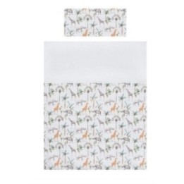 Funda nórdica con funda de almohada Africa de Bimbidreams