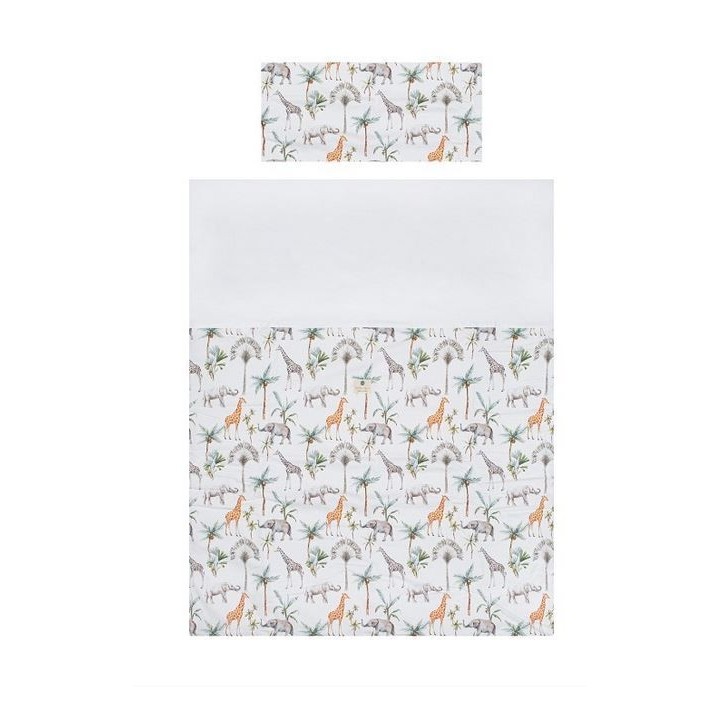 Funda nórdica con funda de almohada Africa de Bimbidreams