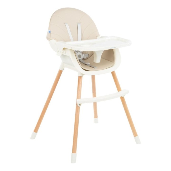 Trona 2en1 Nutri Wood de Kikkaboo