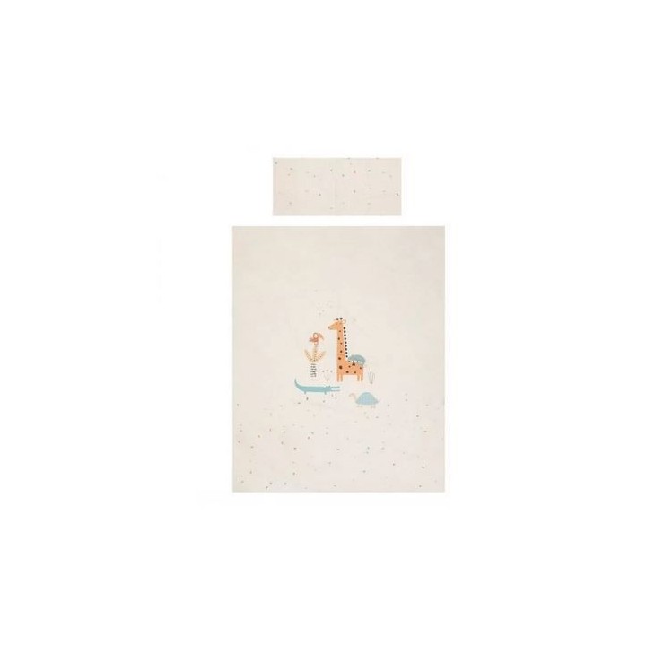 Funda nórdica con funda de almohada Kenia de Bimbidreams