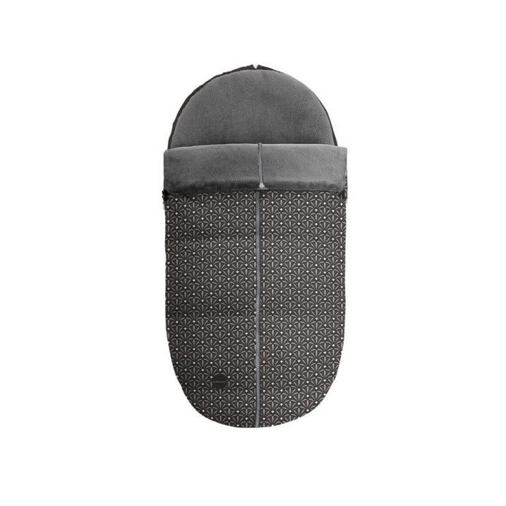 Saco para silla de paseo Art Deco negro de BimbiDreams