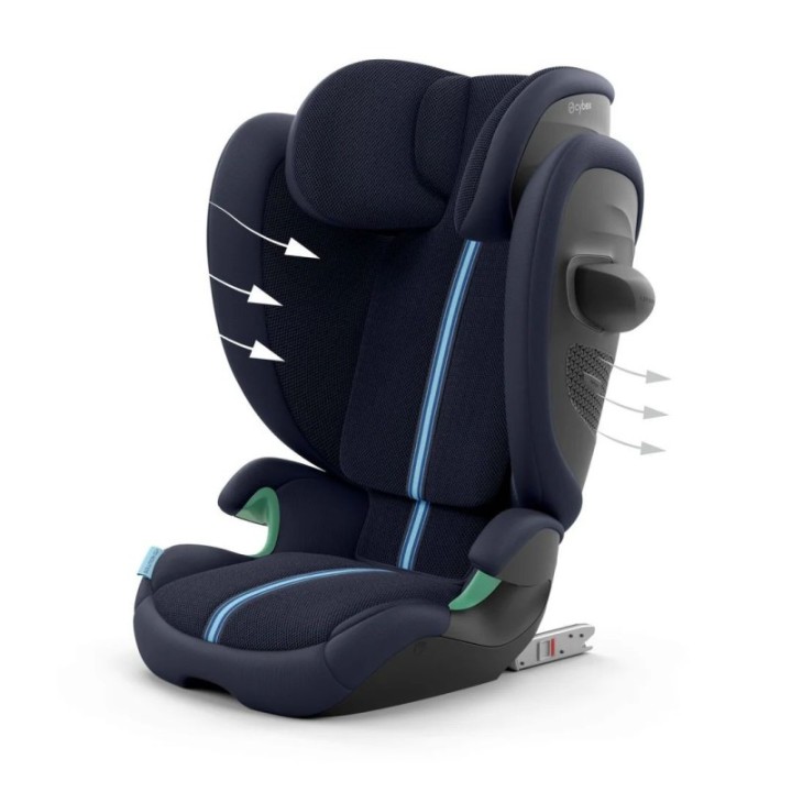 Solution G2 de Cybex Silla coche 100 a 150 cm
