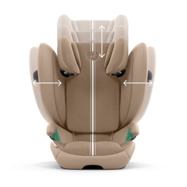 Solution G2 de Cybex Silla coche 100 a 150 cm