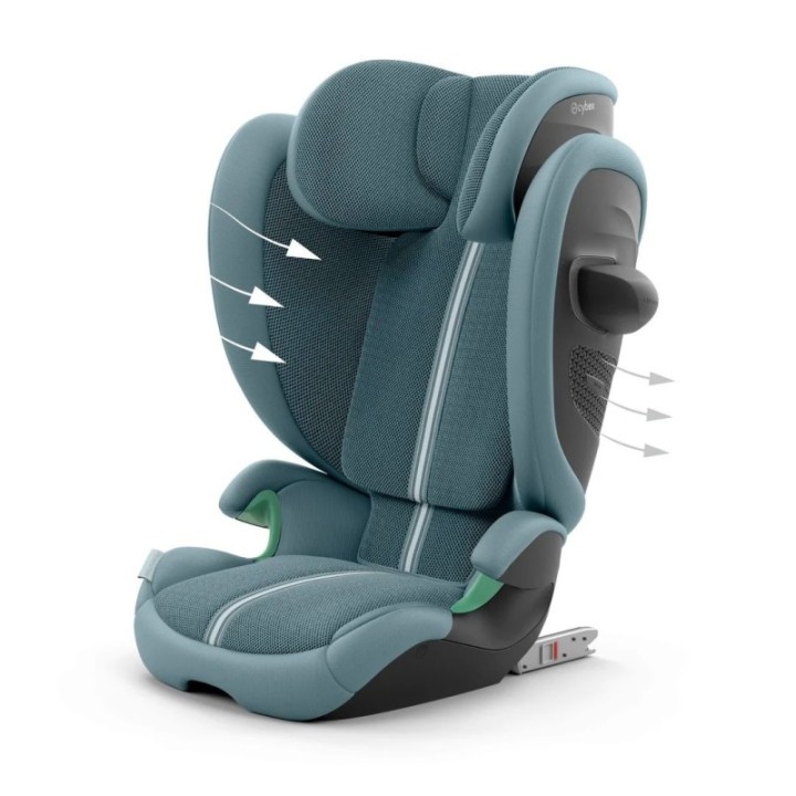 Solution G2 de Cybex Silla coche 100 a 150 cm