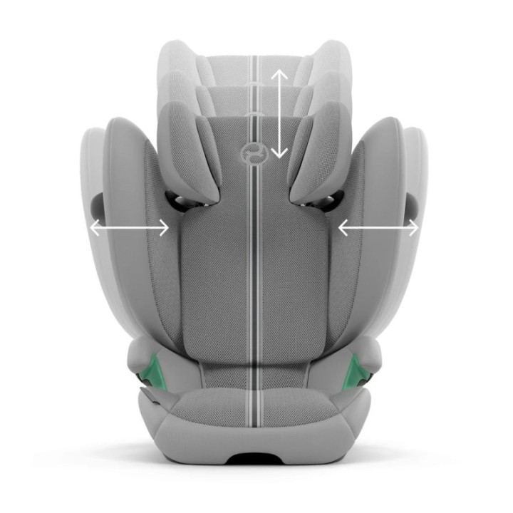 Solution G2 de Cybex Silla coche 100 a 150 cm