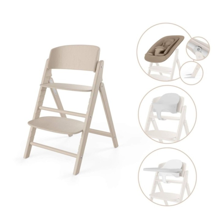 Trona Click & Fold 4 en 1 de Cybex