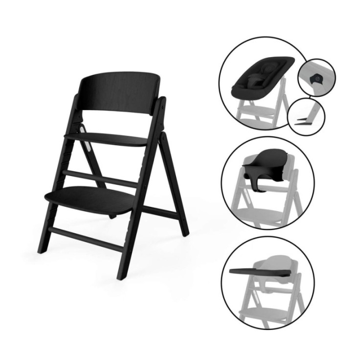 Trona Click & Fold 4 en 1 de Cybex