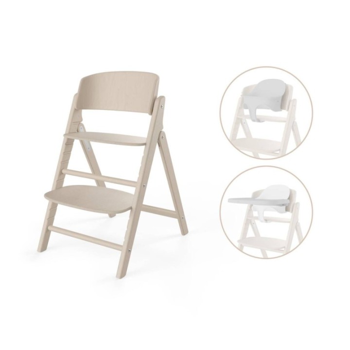 Trona Click & Fold 3 en 1 de Cybex