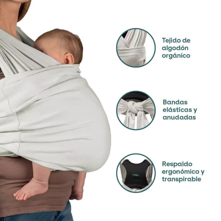 Fular portabebés Cuddle Band 2 de Koala